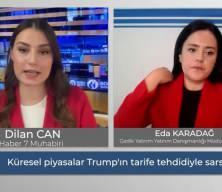 Küresel piyasalar Trump'ın tarife tehdidiyle sarsıldı