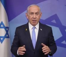 İngiltere sokaklarında 'Netanyahu' afişi!