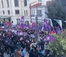 izinsiz gösteriler nedeniyle İstanbul'da bazı metrolar geçici süreyle kapatıldı