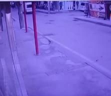 Maskeli sahte polis, gerçek polislere yakalandı