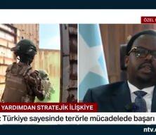 Somali Başbakan Yardımcısı Jama: Türk subayları sayesinde topraklarımızı terörden kurtardık