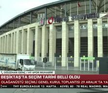 Beşiktaş'ta kritik gün! Seçim tarihi açıklandı