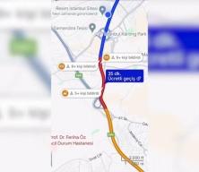 Google Maps'te radarlardan sonra yeni güncelleme