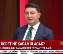 Asgari ücret ne kadar olacak? Canlı yayında olası rakamı açıkladı