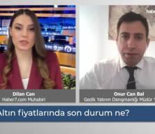 Altın fiyatlarında son durum ne? Yatırımcıya uyarı! 