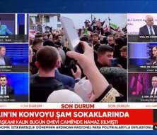 Halk Tv bildiğiniz gibi...Emevi Camii'ndeki şükür namazı hazımsızlığı pes dedirtti! 