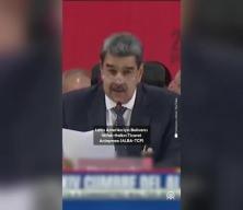 Maduro'dan tarihi Filistin sözleri! İsrail'e meydan okudu: İnşallah bir gün Kudüs'te...