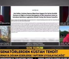 ABD'li iki senatörden Türkiye'ye Suriye üzerinden küstah tehdit