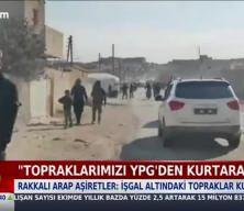 Aşiretler; "Topraklarımızı YPG'den kurtaracağız"