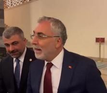 Bakan Işıkhan'dan asgari ücret açıklaması