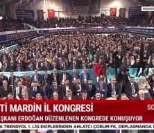 Başkan Erdoğan'dan Mardin'de önemli açıklamalar