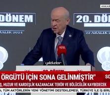 Devlet Bahçeli: Kudüs'ün fethi yakındır