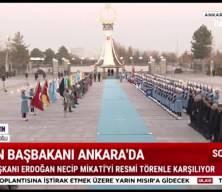 Lübnan Başbakanı Ankara'da