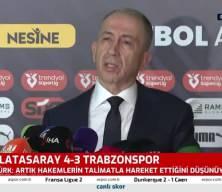 Metin Öztürk: TFF'nin adaleti yok!