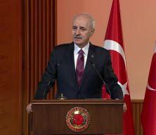 Numan Kurtulmuş'tan İsrail'e uyarı: Derhal durdurulmalıdır