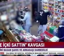 Sarıyer'de 'sahte içki sattın' kavgası