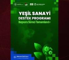 Yeşil Sanayi Destek Programı'na milyarlık ödeme