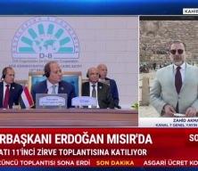 Erdoğan'ın Mısır'da en önemli görüşmesi olacak! İran'la ilgili algı operasyonlarını çürüten ilk görüntü geldi