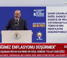 Cumhurbaşkanı Erdoğan'dan asgari ücret açıklaması