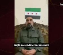 YPG/PKK'lı sözde yönetici kameraların karşısına geçerek açıkladı! 'Suriye devletine bağlılığımı duyuruyorum'