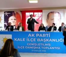 Ak Parti Genel Başkan Yardımcısı Nihat Zeybekci Denizli B&uuml;y&uuml;kşehir'in ayak oyunlarına isyan etti! 