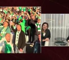 AK Parti'den Leyla Zana'ya anlamlı ziyaret