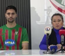  Amed Sportif Faaliyetler, Tarkan Serbest'i kadrosuna kattı