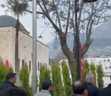 Bakan Murat Kurum Hatay'da eline aldı mikrofonu ve yapılan eserleri bir bir anlattı