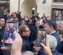 Bakan Murat Kurum Hatay'da eline aldı mikrofonu ve yapılan eserleri bir bir anlattı