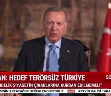 Cumhurbaşkanı Erdoğan'dan yeni yıl mesajı