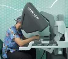 &Ccedil;ocuklarda Robotik Cerrahiyle %95 Başarı!