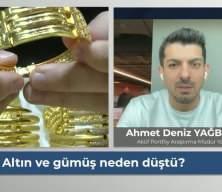 Altın ve g&uuml;m&uuml;ş zirveden d&uuml;şt&uuml;: Uzman isim uyardı! 