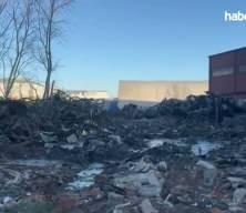 Esenyurt'ta fabrikada &ccedil;ıkan yangın s&ouml;nd&uuml;r&uuml;ld&uuml;