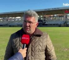 Fethiyespor'un stadında Galatasaray telaşı