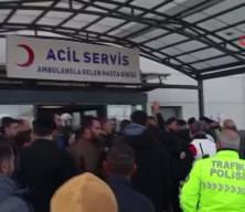 Hastanedeki yaralıyı DEAŞ'lı zannen vatandaşlar hastaneye akın etti