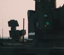 HİSAR-A kabul atışında hedefi tam isabetle vurdu