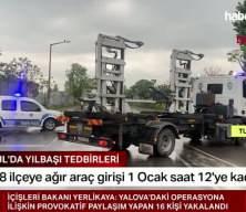 İstanbul Valiliği, yılbaşı &ouml;nlemlerini duyurdu