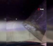  İzmir&rsquo;e mevsimin ilk karı d&uuml;şt&uuml;