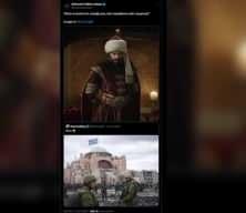 "Fatih Sultan Mehmed Han"dan Ayasofya'ya gözünü diken İngiliz lidere tarihi cevap!