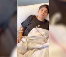 Kanser tedavisi g&ouml;ren şarkıcı Cansever, hastane yatağından seslendi