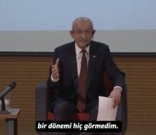 Kılı&ccedil;daroğlu sessizliğini &uuml;niversitede bozdu: &ldquo;Ahlak erozyonu b&uuml;y&uuml;k felaket getirir&rdquo;