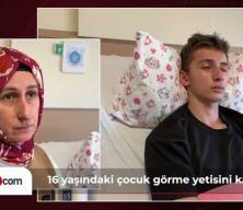 Konya'da Fener Alayı kutlamasında acı olay : 16 yaşındaki &ccedil;ocuk g&ouml;rme yetisini kaybetti