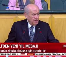 MHP Genel Başkanı Devlet Bah&ccedil;eli'den yeni yıl mesajı