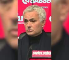 Mourinho berabere kaldıkları ma&ccedil; i&ccedil;in ''Yendik'' ifadesini kullandı