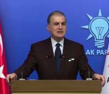 AK Parti s&ouml;zc&uuml;s&uuml; &Ouml;mer &Ccedil;elik yeni yıl &ouml;ncesinde Gazze hakkında konuştu