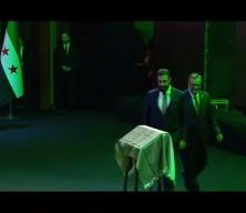 Suriye'nin başkenti Şam&rsquo;da yeni banknotların tanıtımı yapıldı