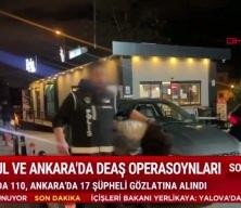 Ter&ouml;r &ouml;rg&uuml;t&uuml; DEAŞ'a y&ouml;nelik soruşturmada 17 g&ouml;zaltı kararı