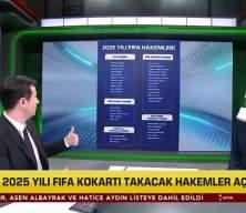  FIFA kokartı takacak hakemler a&ccedil;ıklandı