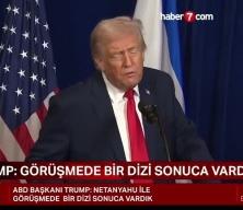 Trump: Erdoğan benim iyi bir dostum