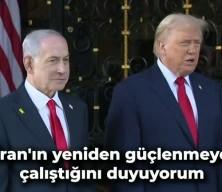 Trump: İran'ı yıkmak zorunda kalacağız